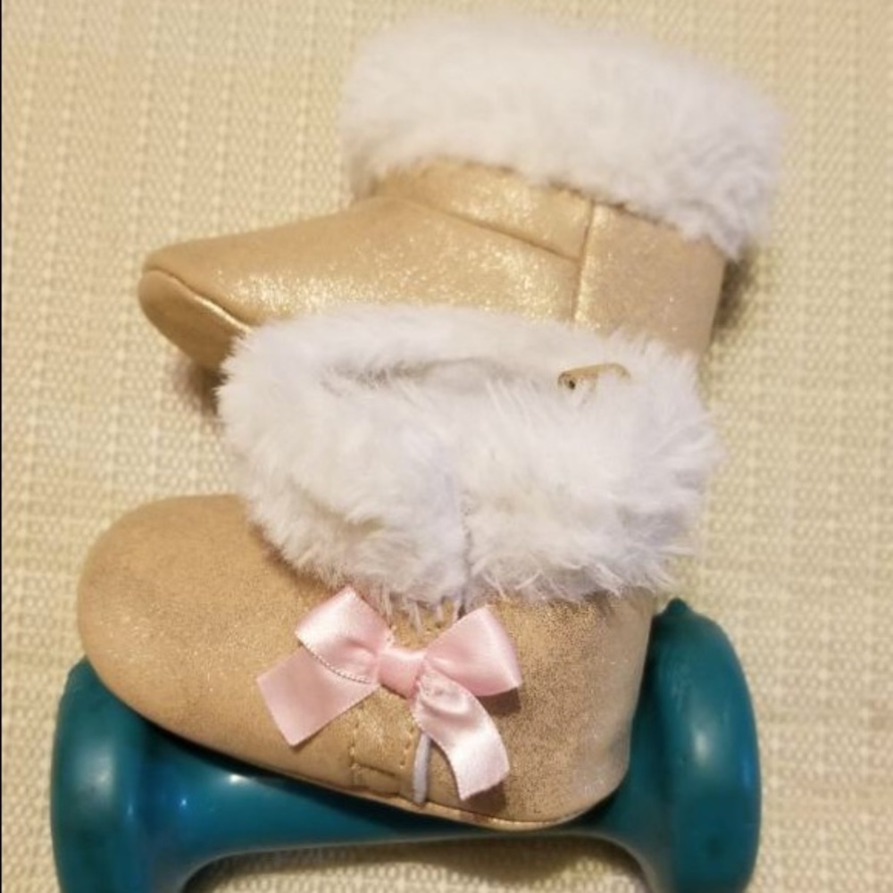 Carter infant baby girl snow boots